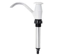 Eighosee Sink Water Hand Pump Tap 32mm Alloy Hand Pump for Camping Trailer RV White