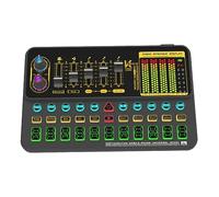 Eighosee SK500 English Version Of Mobile Phone Computer Sound Card Bluetooth Sound Card Device Audio Mixer