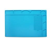 Eighosee Soldering Mat Solder Pad Insulation Silicone Mat Anti Static for Soldering Brazing Repair Tool Welding