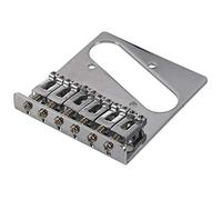 Eighosee Standard Series Electric Guitar Bridge Assembly - Silver