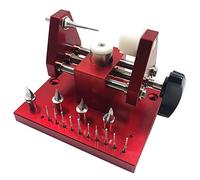 Eighosee Strapping Machine Equipped 11 SKD61 Punch Pins Watch Case Bottom Cover Machine Open Back Cover Disassembly Table Limit Function