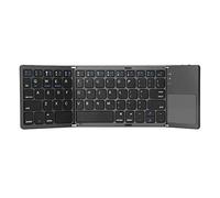 Eighosee System Universal -Fold With Touchpad Mobile Computer Wireless Bluetooth Folding Mini Keyboard