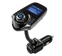 Eighosee T10 Car Bluetooth Hands-Free MP3 Music Player FM Transmitter Dual USB Charger Auto FM Transmitter