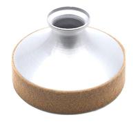 Eighosee Tenor Sax Mute Light-Weight Aluminum Saxophone Dampener Mute Silence Sax Practice Accessory