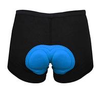 Eighosee Thickened Silicone Cushion Bicycle Underwear Men's Bicycle Shorts Underwear Shock Absorption and Breathable M