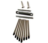 Eighosee Thumb Piano Bridge Saddle 8 Set Kit for Kalimba Diy