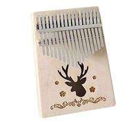 Eighosee Thumb Piano Kalimba Piano 17 Kalimba Thumb Piano with Tuning Hammer Storage Bag for Kids Adult Beginners