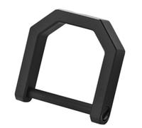 Eighosee Titanium Alloy Buckle Keychain Multi-Tool Car Buckle Outdoor Gear Outdoor Buckle Horseshoe Buckle L