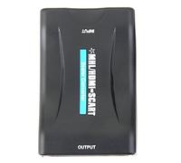 Eighosee to SCART Composite Video Converter Stereo Audio Adapter + USB Cable Black