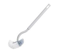 Eighosee Toilet Brush with Soft Bristle Toilet Brush Cleaning Brush WC Brush Cleaning Compact Handle