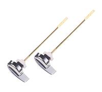 Eighosee Toilet Tank Flush Lever Handle Universal Side Mount Toilet Handle Replacement Trip Lever Fits Most Toilet Straight