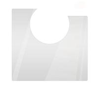 Eighosee Transparent Guitar Pick Droplets or Bird -Adhesive Pick Protects Your Guitar