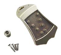 Eighosee Triangle 8 String Bow Mandolin Pull String with Tail Screw Screw Alloy Material Musical Instrument Accessories