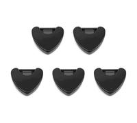 Eighosee Triangle Pick Case Heart Pick Stand Guitar Triangle Pick Clip Instrument Accessories