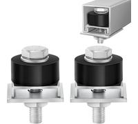 Eighosee Trolley Roller Wheels Limit for Strut Channel 1-5/8" Wide and 1-5/8"or Taller Strut Channel B