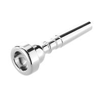 Eighosee Trumpet Mouthpiece for 7C Size Silver Plated