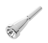 Eighosee Trumpet Mouthpiece Trumpet 3C Size Silver