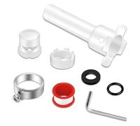 Eighosee Tub Spout Adapter Tub Spout Diverter Repair Kit Bathtub Faucet Spout Adapter Tub Diverter Repair Kit