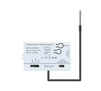 Eighosee Tuya 2.4GHz WiFi, Temperature Switch with 1M Probe for Seamless Control