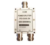 Eighosee Two Power Divider N Type Radio Frequency Divider 600MHZ-6GHz 2.4G 5.8G One Point Two Power Splitter