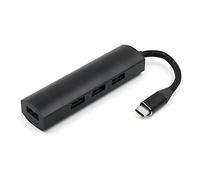 Eighosee Type-c to vga cable/video cable/conversion cable/3-port USB 3.1 hub(black)