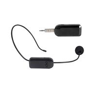 Eighosee UHF Wireless Microphone Headset 2 in 1 Handheld -Wear Mic 40M Range for Speech Teaching