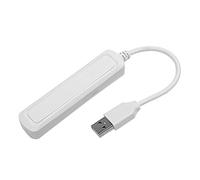 Eighosee Ultra-Thin Models 1 To 4 Usb2.0 Hub 4-Port High-Speed Transmission Hub Splitter White