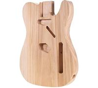 Eighosee Unfinished Electric Guitar Body TL-T02 Maple Empty Guitar to Style Electric Guitars DIY Parts
