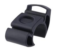 Eighosee Universal Silicone Bicycle Watch Mount Easy Install, Flexible Fit Handlebar Smartwatch Holder