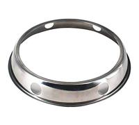 Eighosee Universal Wok Support Stand Wok Ring/Round Bottom Wok Universal Size for Gas Stove Fry Pans Kitchen
