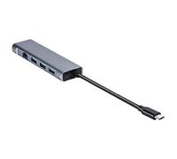 Eighosee USB C Hub USB Type C Adapter Docking Station with 4K Charge Gigabit Ethernet USB 3.0 Ports for