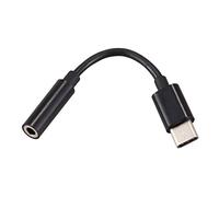 Eighosee USB C to 3.5mm Headphone/Earphone Cable Adapter,Type C 3.1 Male Port to 3.5 mm Female Stereo Audio Headphone Aux Connector for Z, LeEco Le S3/2 Pro and More