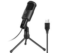 Eighosee USB Microphone,Condenser Microphone for Computer PC Mic with Stand for Recording,Podcast,Gaming,Streaming Mic for Skype
