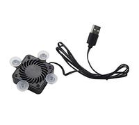 Eighosee USB Mini Mobile Phone Cooling Pad Cooler Fan Radiator with 4 Small Suction Cup