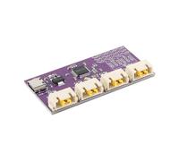 Eighosee USB to TTL Serial Module USB to 4Ways TTL Module Communication Conversion Module