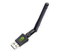 Eighosee USB Wifi Adapter Antenna USB Wifi Adapter Card Wi-Fi Adapter Ethernet Wifi Dongle Free Driver for PC Desktop Laptop