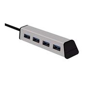 Eighosee Usb3.0Hub High-Speed Splitter Four-Port Usb Splitter Type-C/Usb Interface Plug And Play High-Speed Transmission Support Otg Silver