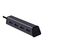 Eighosee Usb3.0Hub High-Speed Splitter Four-Port Usb Splitter Type-C/Usb Interface Plug And Play High-Speed Transmission Support Otg Black