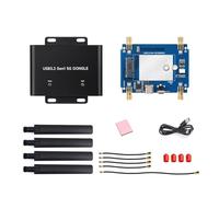Eighosee Usb3.2 Gen1 5G Communication Expansion Board with Case Supports Simcom/Quectel M.2 Module for 3042/3052