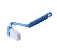 Eighosee V Type Curved Plastic Toilet Brush Cleaning Toilet Rim