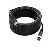 Eighosee Video Camera Cable for Rear View Camera and Monitor,4Pin Aviation Extension Cable Extension Wire for Car Truck RV 20m