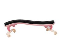 Eighosee Violin Shoulder Rest Slimline to Fit 3/4 4/4 Size Violin Pink Color