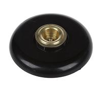 Eighosee Violoncello Cello -proof Rug Pad Stop End Pin Stand Holder Black