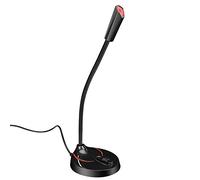 Eighosee Vocal Recording Singing Interview Voiceover Computer Microphone Office Meeting Gaming Live Wired Condenser