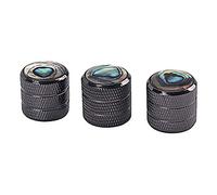 Eighosee Volume Tone Control Metal Knob Silver with Pearl Abalone Top ETC Guitar