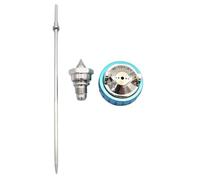 Eighosee W-101 - Nozzle Kit Nozzle Needle and Nozzle Cap W101 HVLP -Feed Paint Nozzle Air - Parts 1.0mm