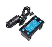Eighosee W1212 Digital Temperature Humidity Controller Timer W1212 Digital Temperature Humidity Controller Timer for Incubator Aquarium Thermostat Humidistat