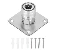 Eighosee Wall Mounted Washing Machine Storage Rack High Pressure Washer Accessories Bracket Foam Launcher Storage Rack