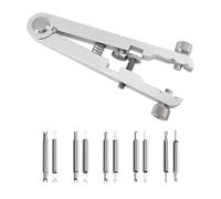 Eighosee Watch Bracelet Remover Plier 6825 Standard of Spring Bar Watch Band Strap Repair Removing Tool Adjuster Plier Tool
