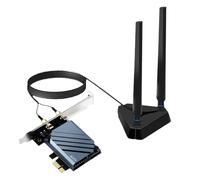 Eighosee WI-FI 7 QCNCM865 PCIE Wifi Adapter Wifi7 Wireless Network Card Adapter 5.8Gbps Tri-Band Wireless Card